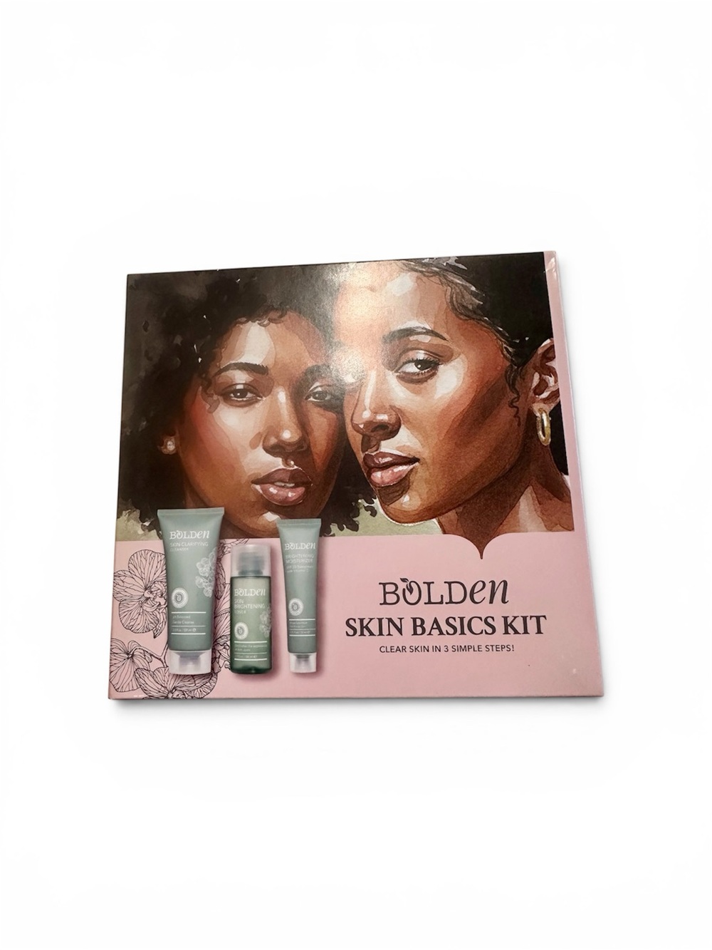 Boden Skin Basics Kit — Pink Box with Green Tubes